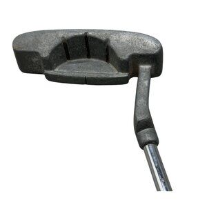 Vintage all star Golf Pride Putter With Steel Shaft & Rubber Grip RH 35" READ